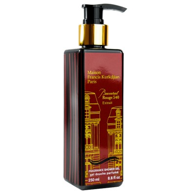 Парфюмированный гель для душа Maison Francis Kurkdjian Baccarat Rouge 540 Extrait De Parfum Exclusive EURO 250 мл