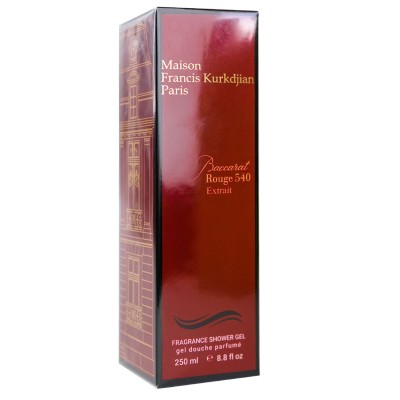 Парфюмированный гель для душа Maison Francis Kurkdjian Baccarat Rouge 540 Extrait De Parfum Exclusive EURO 250 мл