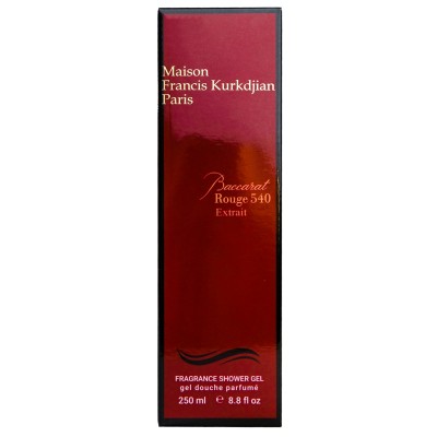 Парфюмированный гель для душа Maison Francis Kurkdjian Baccarat Rouge 540 Extrait De Parfum Exclusive EURO 250 мл