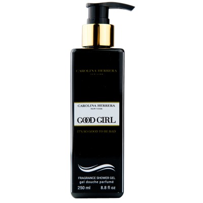 Парфюмированный гель для душа Carolina Herrera Good Girl Exclusive EURO 250 мл