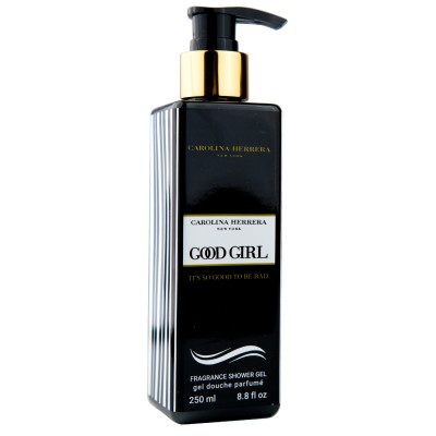 Парфюмированный гель для душа Carolina Herrera Good Girl Exclusive EURO 250 мл