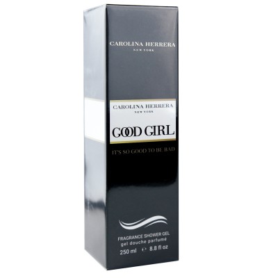 Парфюмированный гель для душа Carolina Herrera Good Girl Exclusive EURO 250 мл