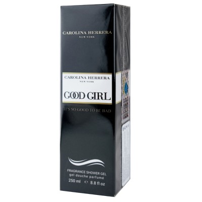 Парфюмированный гель для душа Carolina Herrera Good Girl Exclusive EURO 250 мл