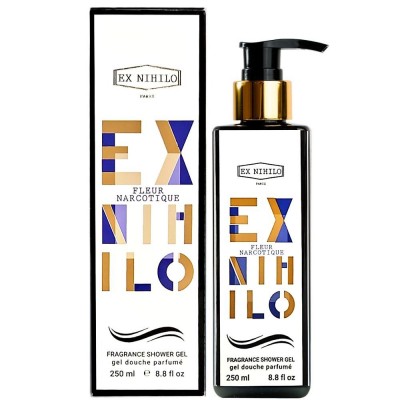 Парфюмированный гель для душа Ex Nihilo Fleur Narcotique Exclusive EURO 250 мл