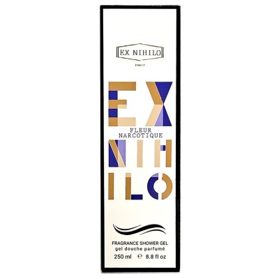 Парфюмированный гель для душа Ex Nihilo Fleur Narcotique Exclusive EURO 250 мл