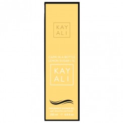 Парфумований гель для душу Kayali Capri in a Bottle Lemon Sugar | 14 Exclusive EURO 250 мл