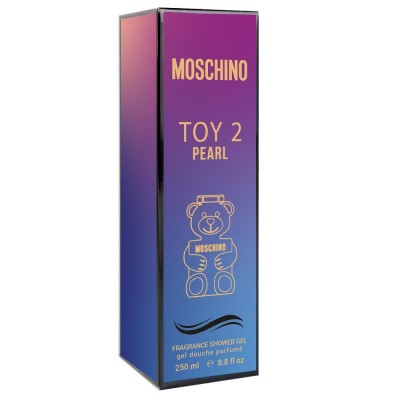 Парфюмированный гель для душа Moshino Toy 2 Pearl Exclusive EURO 250 мл