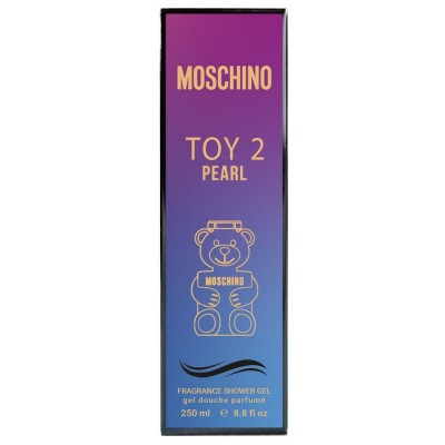 Парфюмированный гель для душа Moshino Toy 2 Pearl Exclusive EURO 250 мл