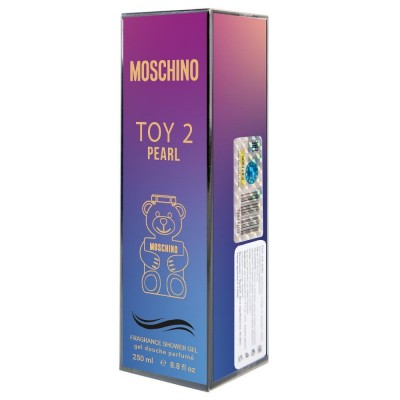 Парфюмированный гель для душа Moshino Toy 2 Pearl Exclusive EURO 250 мл