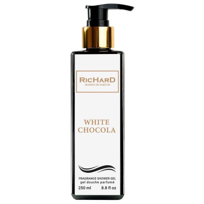 Парфюмированный гель для душа Richard White Chocola Exclusive EURO 250 мл