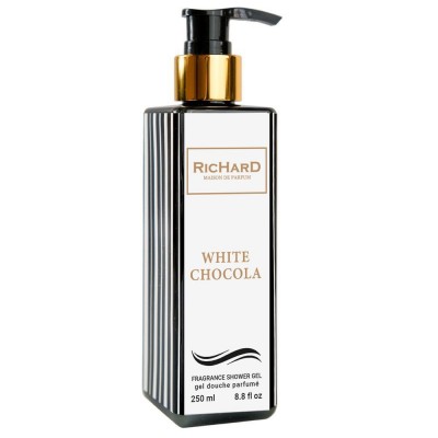Парфюмированный гель для душа Richard White Chocola Exclusive EURO 250 мл