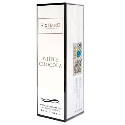 Парфюмированный гель для душа Richard White Chocola Exclusive EURO 250 мл