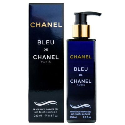 Парфюмированный гель для душа Chanel Bleu de Chanel Exclusive EURO 250 мл