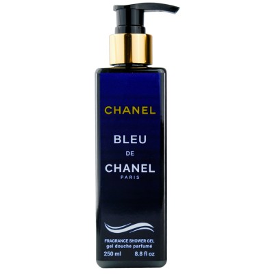 Парфюмированный гель для душа Chanel Bleu de Chanel Exclusive EURO 250 мл