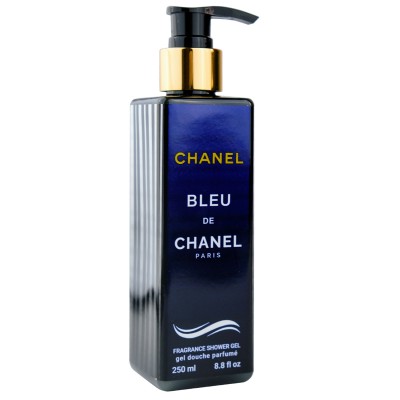 Парфюмированный гель для душа Chanel Bleu de Chanel Exclusive EURO 250 мл