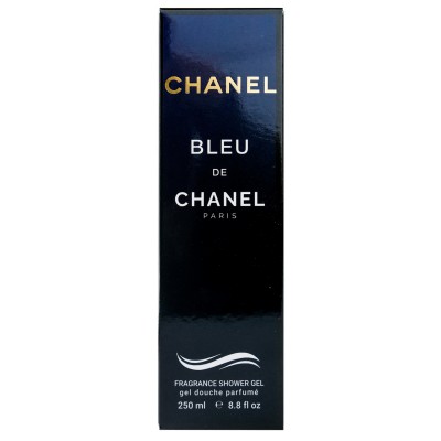 Парфюмированный гель для душа Chanel Bleu de Chanel Exclusive EURO 250 мл