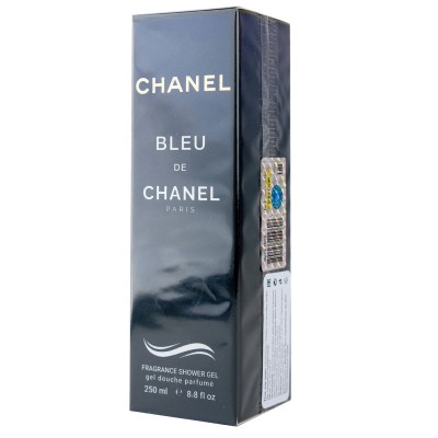 Парфюмированный гель для душа Chanel Bleu de Chanel Exclusive EURO 250 мл