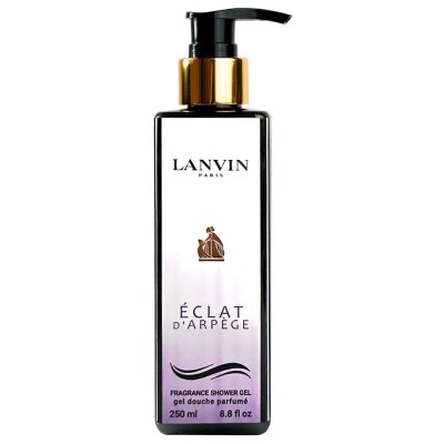 Парфюмированный гель для душа Lnvin Eclat d`Arpege Exclusive EURO 250 мл