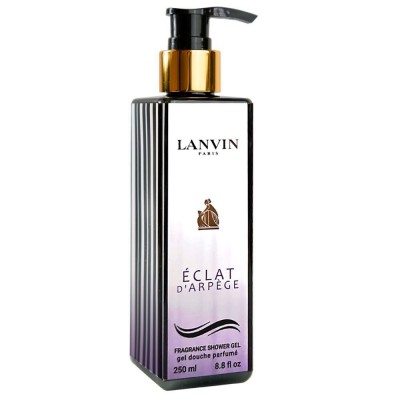 Парфюмированный гель для душа Lnvin Eclat d`Arpege Exclusive EURO 250 мл