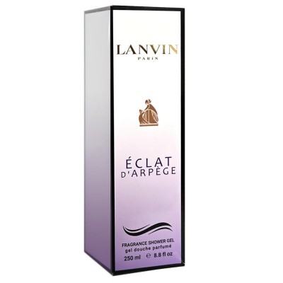 Парфюмированный гель для душа Lnvin Eclat d`Arpege Exclusive EURO 250 мл