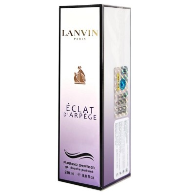 Парфюмированный гель для душа Lnvin Eclat d`Arpege Exclusive EURO 250 мл
