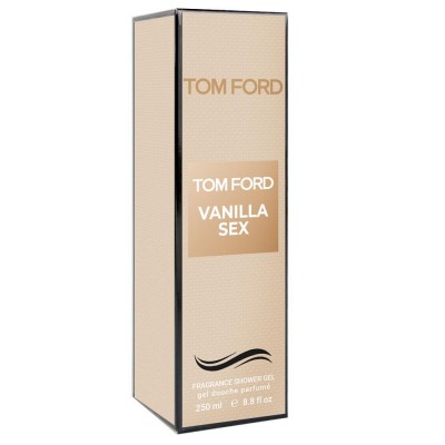 Парфюмированный гель для душа Tom Ford Vanilla Sex Exclusive EURO 250 мл
