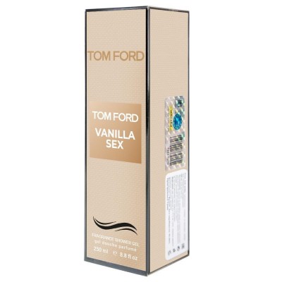 Парфюмированный гель для душа Tom Ford Vanilla Sex Exclusive EURO 250 мл