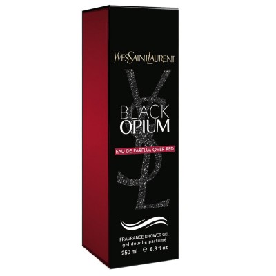 Парфюмированный гель для душа Yves Saint Laurent Black Opium Over Red Exclusive EURO 250 мл
