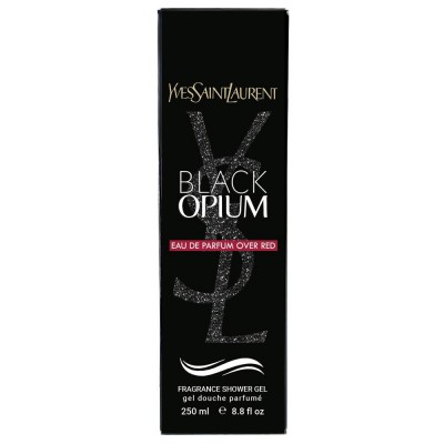 Парфюмированный гель для душа Yves Saint Laurent Black Opium Over Red Exclusive EURO 250 мл