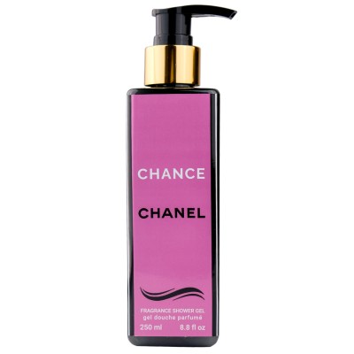 Парфюмированный гель для душа Chanel Chance Exclusive EURO 250 мл