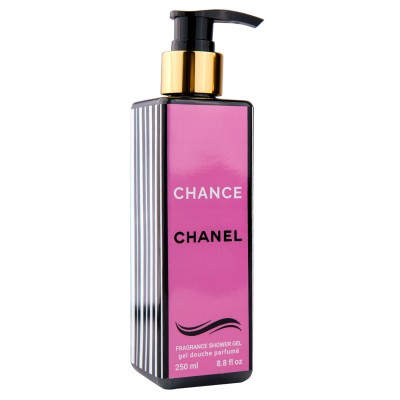 Парфюмированный гель для душа Chanel Chance Exclusive EURO 250 мл