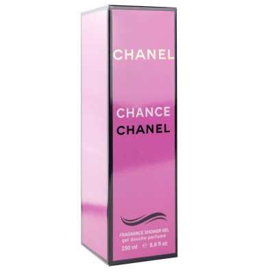 Парфюмированный гель для душа Chanel Chance Exclusive EURO 250 мл