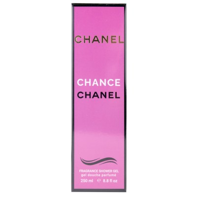 Парфюмированный гель для душа Chanel Chance Exclusive EURO 250 мл