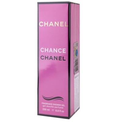 Парфюмированный гель для душа Chanel Chance Exclusive EURO 250 мл