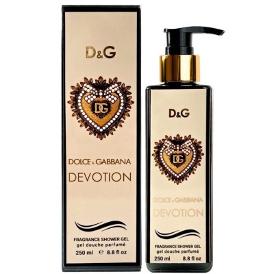 Парфюмированный гель для душа Dolce&Gabbana Devotion Exclusive EURO 250 мл