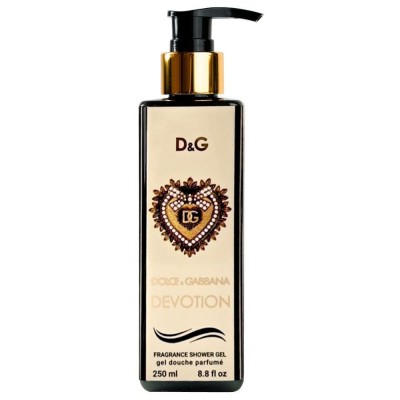 Парфюмированный гель для душа Dolce&Gabbana Devotion Exclusive EURO 250 мл