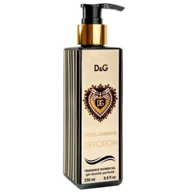 Парфюмированный гель для душа Dolce&Gabbana Devotion Exclusive EURO 250 мл