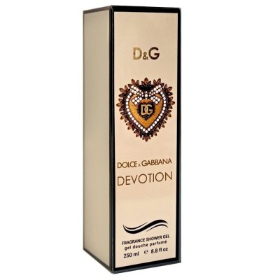 Парфюмированный гель для душа Dolce&Gabbana Devotion Exclusive EURO 250 мл