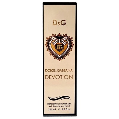 Парфюмированный гель для душа Dolce&Gabbana Devotion Exclusive EURO 250 мл