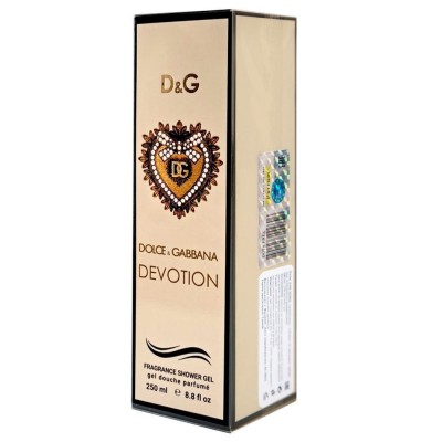 Парфюмированный гель для душа Dolce&Gabbana Devotion Exclusive EURO 250 мл