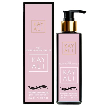 Парфюмированный гель для душа Kayali Yum Boujee Marshmallow | 81 Exclusive EURO 250 мл