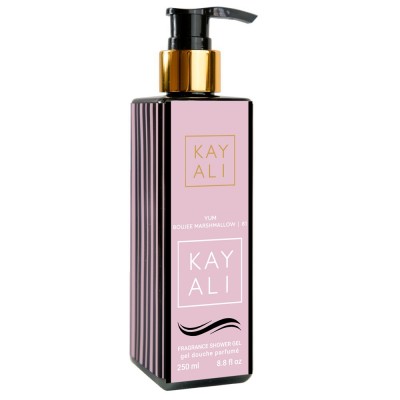 Парфюмированный гель для душа Kayali Yum Boujee Marshmallow | 81 Exclusive EURO 250 мл
