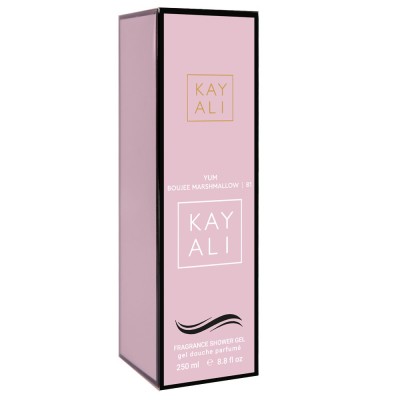 Парфюмированный гель для душа Kayali Yum Boujee Marshmallow | 81 Exclusive EURO 250 мл