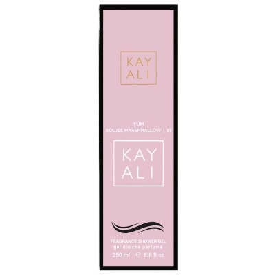Парфюмированный гель для душа Kayali Yum Boujee Marshmallow | 81 Exclusive EURO 250 мл
