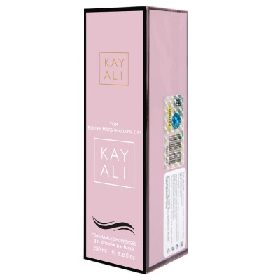 Парфюмированный гель для душа Kayali Yum Boujee Marshmallow | 81 Exclusive EURO 250 мл