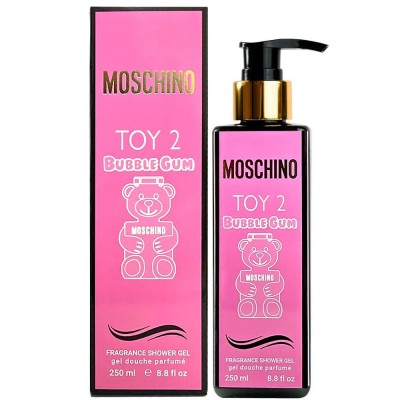 Парфюмированный гель для душа Moshino Toy 2 Bubble Gum Exclusive EURO 250 мл