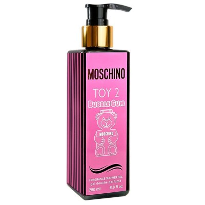 Парфюмированный гель для душа Moshino Toy 2 Bubble Gum Exclusive EURO 250 мл