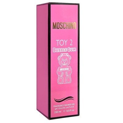 Парфюмированный гель для душа Moshino Toy 2 Bubble Gum Exclusive EURO 250 мл