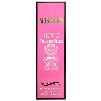 Парфюмированный гель для душа Moshino Toy 2 Bubble Gum Exclusive EURO 250 мл