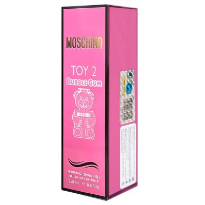 Парфюмированный гель для душа Moshino Toy 2 Bubble Gum Exclusive EURO 250 мл